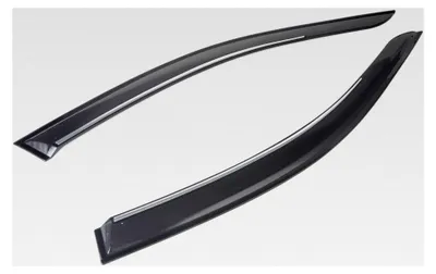 Produktbild von Windabweiser für Fenster im Fensterschacht vorne