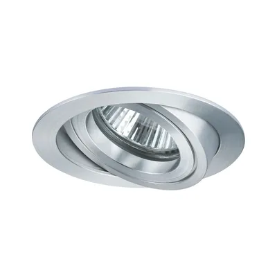 Produktbild von Paulmann 926.26, Recessed lighting spot, GU10, 3 Glühbirne(n), Halogen, 40 W, Aluminium