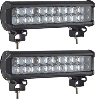 Obrázek produktu pro Greenmigo 2X 72W 4D LED pracovní světlomety Offroad lampa Auto světlomety Pracovní světlo Light Bar 12V 24V přídavné světlomety Zpětné světlomety pro traktor Bagr SUV - 90 stupňů Vodotěsné IP67 6800LM
