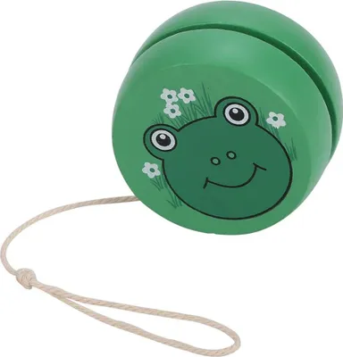 Image de Boules d'animaux de dessin animé en bois Yo Toy pour l'anniversaire des enfants, prix préférentiels
