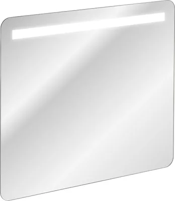 Immagine prodotto di FURNLUX Specchio da parete Lustro Grey Specchio 80cm / Colore principale: Grigio / Dimensioni: 80 x 70 x 1 cm