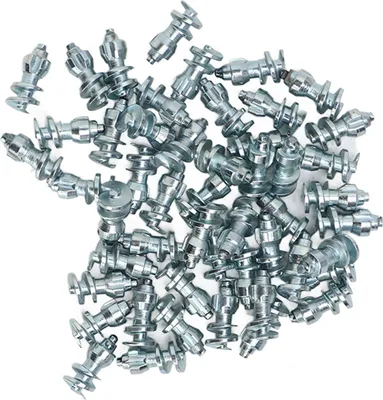 Produktbild von 50 Stück Reifenspikes, rutschfeste Reifenbolzenschraube, universell für Auto, Fahrrad, LKW, Gabelstapler, Geländewagen