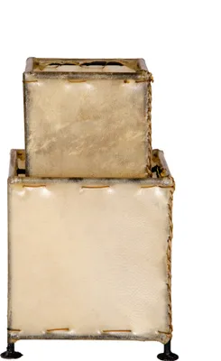 Image de Lampe de table orientale Lampe de chevet Afson Beige