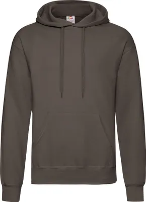 Produktbild von Fruit Of The Loom Herren Kapuzenpullover / Hoodie / Kapuzensweater BC366 (M) (Schokobraun)