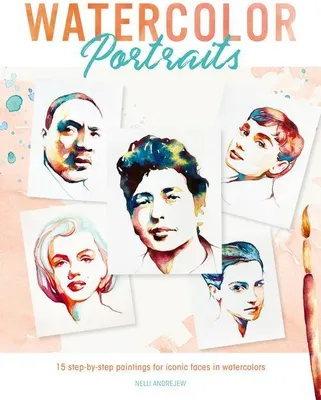 Produktbild von Watercolor Portraits