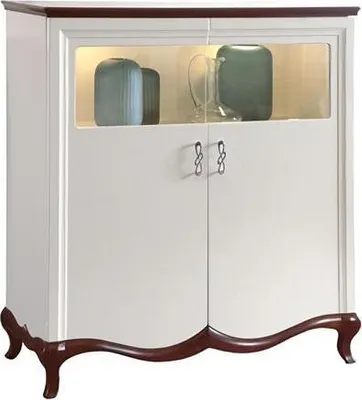 Produktbild von Vitrine Vitrinenschrank Schaukästchen Glasvitrine Schrankvitrine Objektschrank