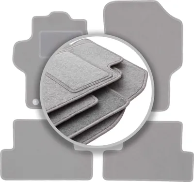 Immagine prodotto di Tappetini grigi per: Peugeot 1007 Minivan (2004-2009)