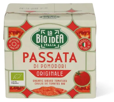 SOS POMIDOROWY PASSATA BIO 500 g (KARTON) - LA BIO IDEA