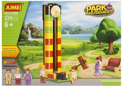Obrázek produktu pro Jumei stavebnice pro volný čas, 220 dílů