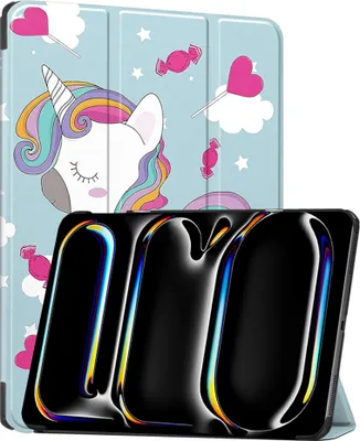 Obrázek produktu pro Techsuit FoldPro pouzdro na tablet pro Apple iPad Pro 13 2024 - Unicorn