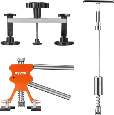 Immagine prodotto di Attrezzo per riparazione ammaccature carrozzeria Ponte sollevatore Kit riparazione grandine senza verniciatura