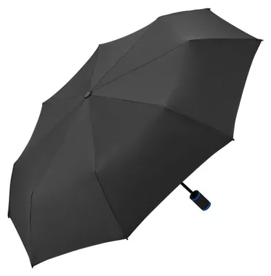 Produktbild von Fare - Mini Faltbarer Regenschirm LT4599 (Einheitsgröße) (Schwarz/Euroblau)