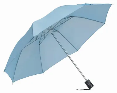 Image de L-Merch - Parapluie de poche LT4459 (32 cm x 85 cm) (bleu clair)