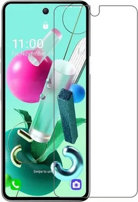 Produktbild von GOLD 9H gehärtetes Glas für LG K92 5G - Durchscheinend KP18173