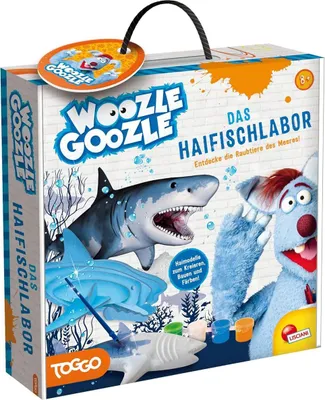 Produktbild von Lisciani 93403 - Woozle Goozle - Experimentierkasten: Das Haifischlabor