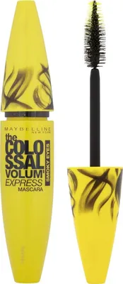 Produktbild von Maybelline Volum' Express Colossal Smoky Black, Schwarz, Black, Volumengebend, Smoky Black, Frauen, Fettdruck