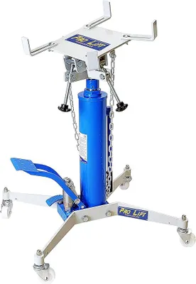 Productafbeelding van Hydraulische transmissielift, motorlift, 500 kg, telescoopcilinder