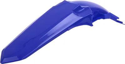 Productafbeelding van Achtervleugel voor Yamaha YZ 125/250 modellen van 2015 tot en met 2021, kleur (origineel): blauw