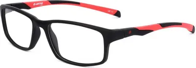 Produktbild von Lotto Sonnenbrille LS2001 BLK RED 53 16 140