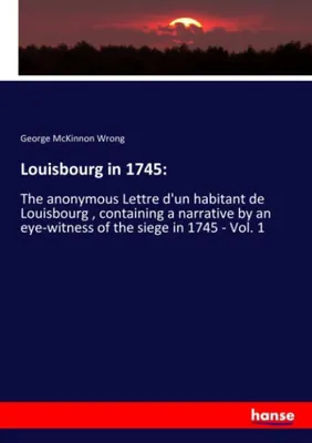 Productafbeelding van Louisbourg in 1745: