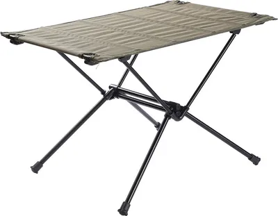 Produktbild von INF Tragbarer Klapptisch, Leichter Campingtisch aus Aluminium Grün