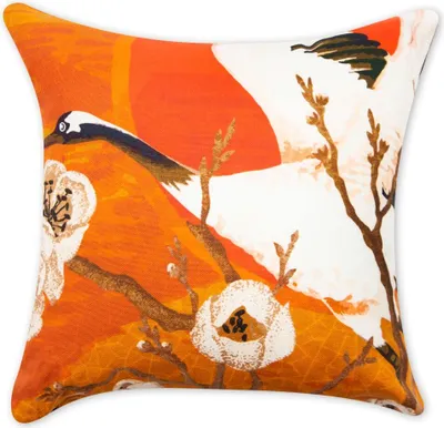Immagine prodotto di Excelsa Cuscino decorativo Fuji Living in cotone 45x45 cm colorato