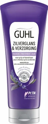 Produktbild von Guhl - Haarmaske - Silberglanz & Anti-Gelbstich Pflege - 200 ml - 1 Stück
