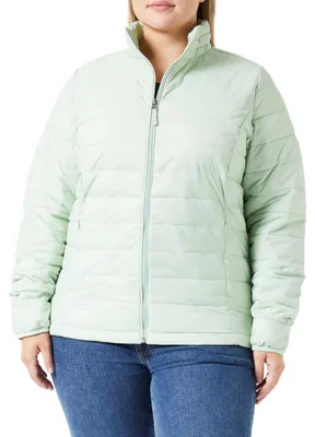 Produktbild von A. Essentials Damen Leichte, langärmelige, Wasserabweisende, packbare Pufferjack