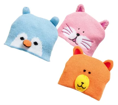 Produktbild von Heless Poppenmuts dieren, maat 35-45cm