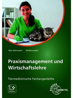 Zdjęcie produktu dla Praxismanagement und Wirtschaftslehre, Tiermedizinische Fachangestellte