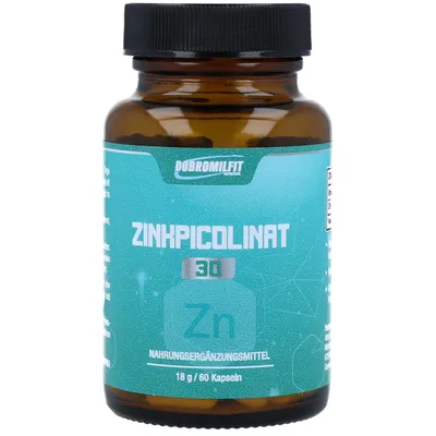 Produktbild von DobromilFit Zinkpicolinat 30  – Für Ihre Fitness und Immunabwehr