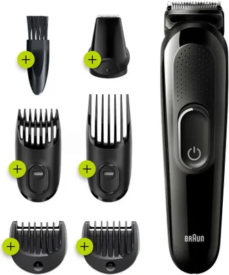 Produktbild von Súprava Braun MultiGroomingKit MGK3225