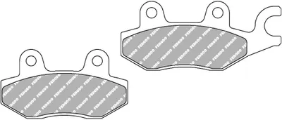Produktbild von FERODO Bremsbeläge Satz für YAMAHA MOTORCYCLES YBR FDB631SG