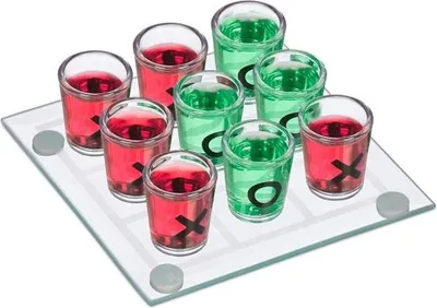 Obrázek produktu pro Hra na pití Tic Tac Toe