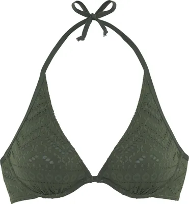 Produktbild von LASCANA Bügel-Bikini-Top Omara oliv Größe 44 Cup D