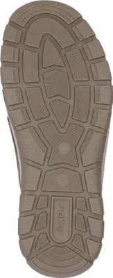 Produktbild von Rieker Herren Schnürschuh aus Leder mit weich gepolsterten losen Einlagen 03656, Größe:42 EU, Farbe:Braun