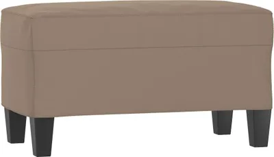 Obrázek produktu pro vidaXL Lavice Taupe 70x35x41 cm Tkanina z mikrovlákna