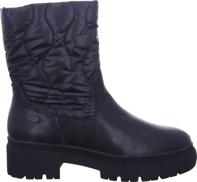 Produktbild von Marco Tozzi Damen Winterstiefeletten 27165-37, 27165-38, 27165-39, 27165-40, 27165-41, 27165-42 MAT-2-26427-43 BLACK COMB 42
