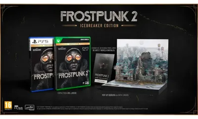 Produktbild von Playstation Games Ps5 Frostpunk 2 Icebreaker Edition Durchsichtig  Durchsichtig One Size