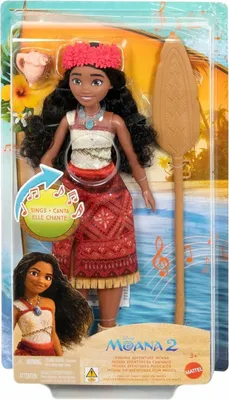 Obrázok produktu pre Disney Princess Disney Moana 2, Modelka, Žena, 3 rok / roky, Chlapec / dievča, Zvukové efekty, 250 mm
