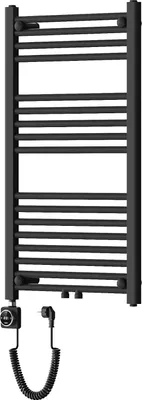 Produktbild von Mexen Mars Elektroheizkörper 900 x 500 mm, 400 W, schwarz - W110-0900-500-6400-70