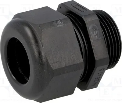 Produktbild von 5x Kabelverschraubung 1,5 IP68 M25 1.209.2501.50 n Mat: schwarz