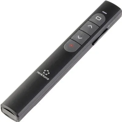Obrázek produktu pro Renkforce RF-5253052 Kabellos Presenter inkl. Laserpointer (RF-5253052)