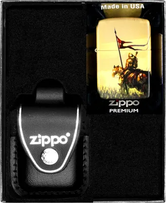 Produktbild von Feuerzeug-Set  ZIPPO  MEDIEVAL DESIGN Geschenk No3