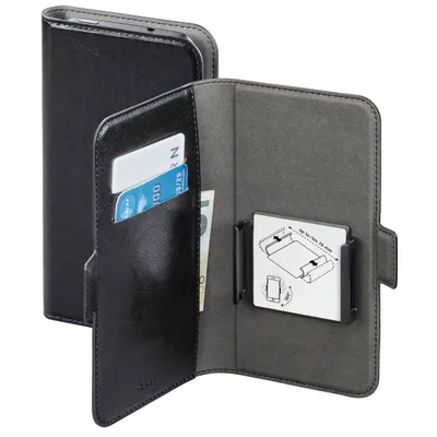 Obrázek produktu pro Hama Smart Move, Folio, Jakékoliv značky, 11,4 cm (4.5"), Černá