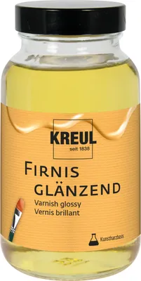 Produktbild von KREUL Firnis glänzend 250 ml