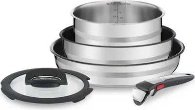 Obrázek produktu pro Sada 5 kusů pánví Tefal Ingenio by Jamie Oliver