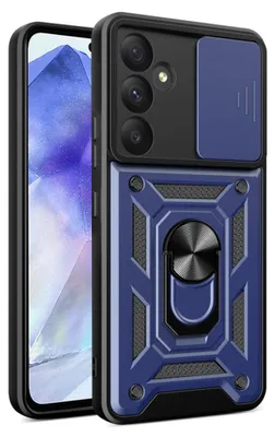 Zdjęcie produktu dla Techsuit CamShield Series etui do Samsung Galaxy A55 5G – niebieskie