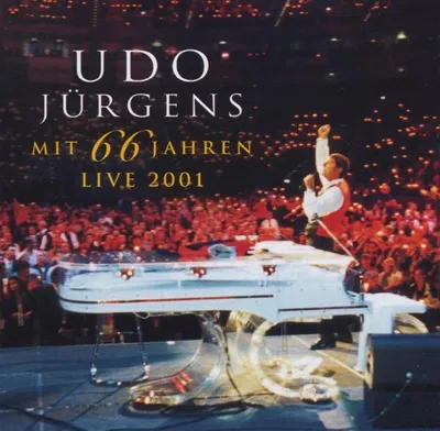 Produktbild von Jürgens,Udo-Mit 66 Jahren-Live 2001