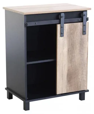 Immagine prodotto di Mobile xavier 60x40x78 h cm in Legno Nero